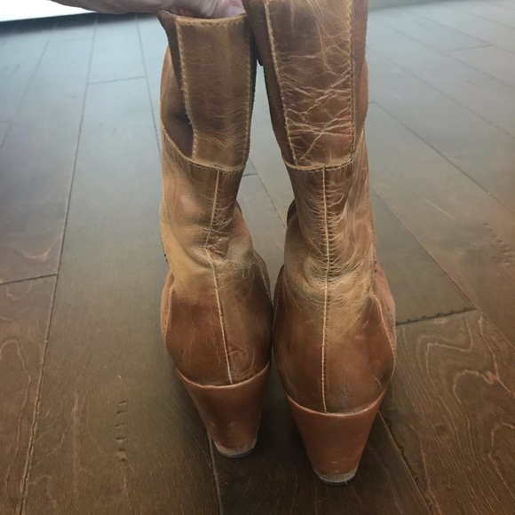 Beautiful ‘Frank’ Antelope Boots  sz 8 1/2-9 - Picture 5 of 8